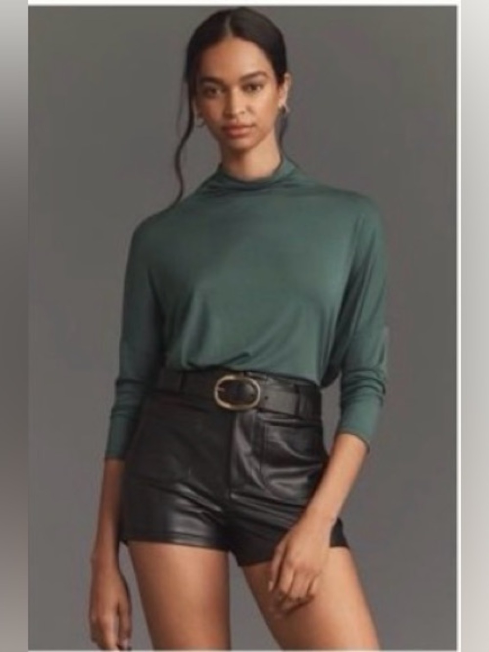 Anthropologie Dolman turtleneck Long Sleeve Turtleneck Top
